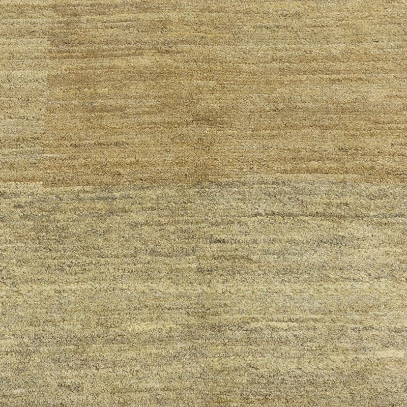 Alfombra Gabbeh - Loribaft Persa - 226 x 164 cm - beige oscuro