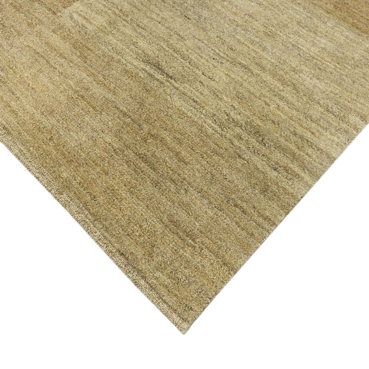 Alfombra Gabbeh - Loribaft Persa - 226 x 164 cm - beige oscuro