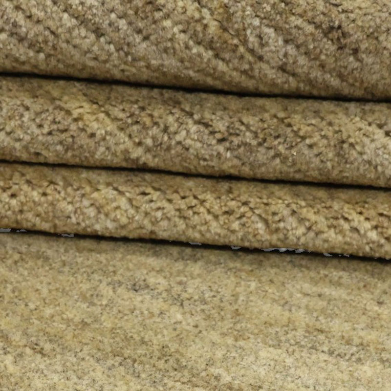 Alfombra Gabbeh - Loribaft Persa - 226 x 164 cm - beige oscuro
