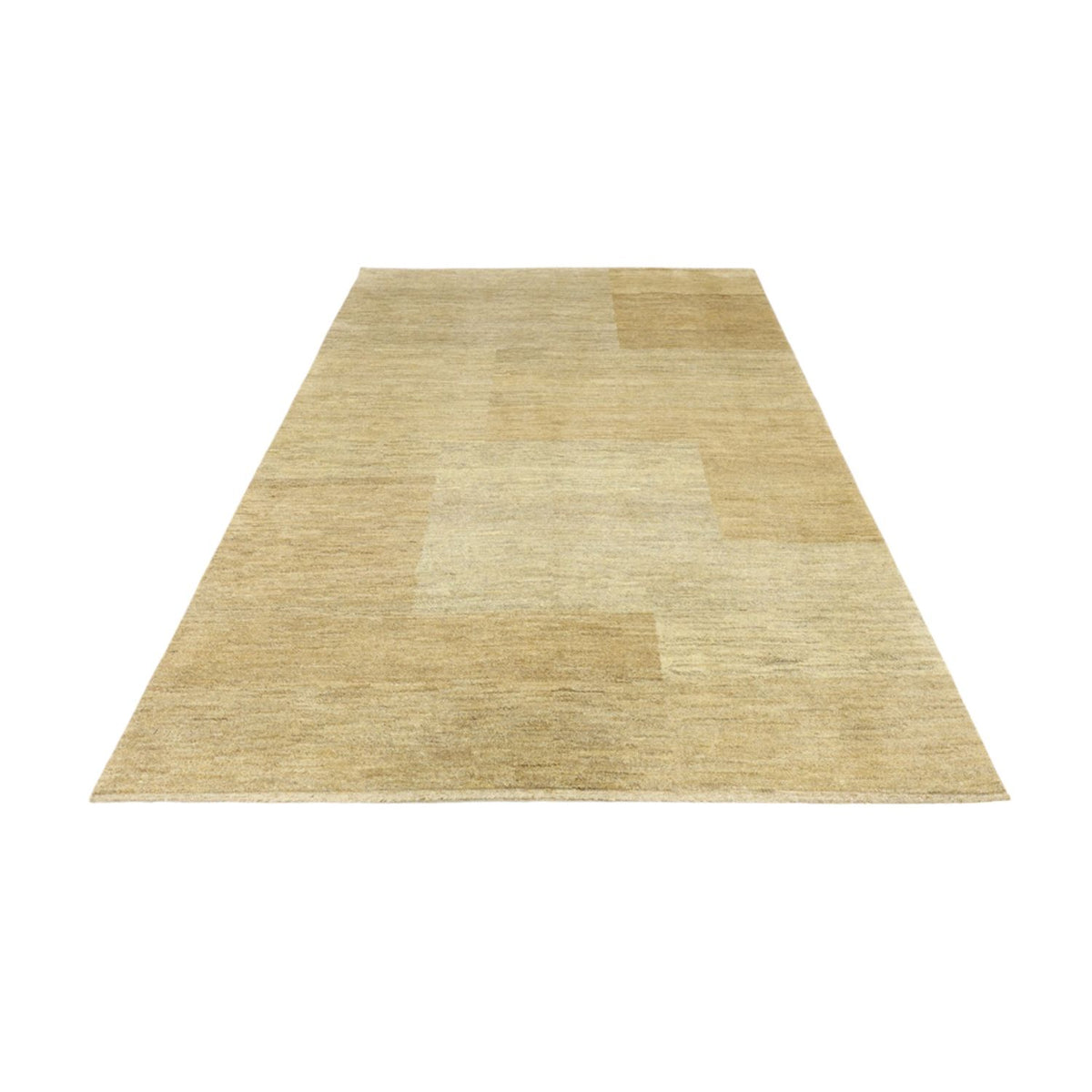 Alfombra Gabbeh - Loribaft Persa - 226 x 164 cm - beige oscuro