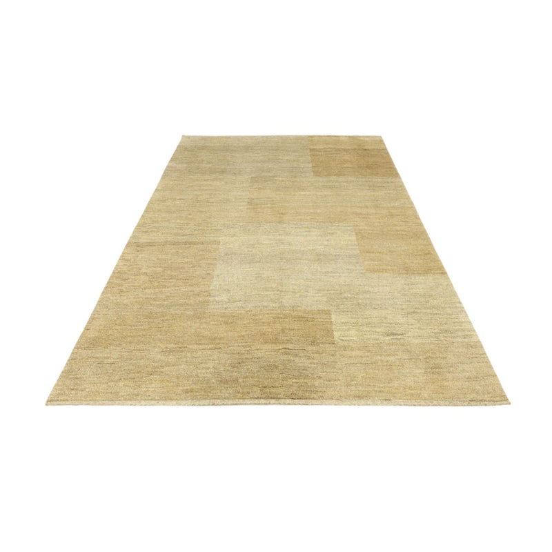Alfombra Gabbeh - Loribaft Persa - 226 x 164 cm - beige oscuro
