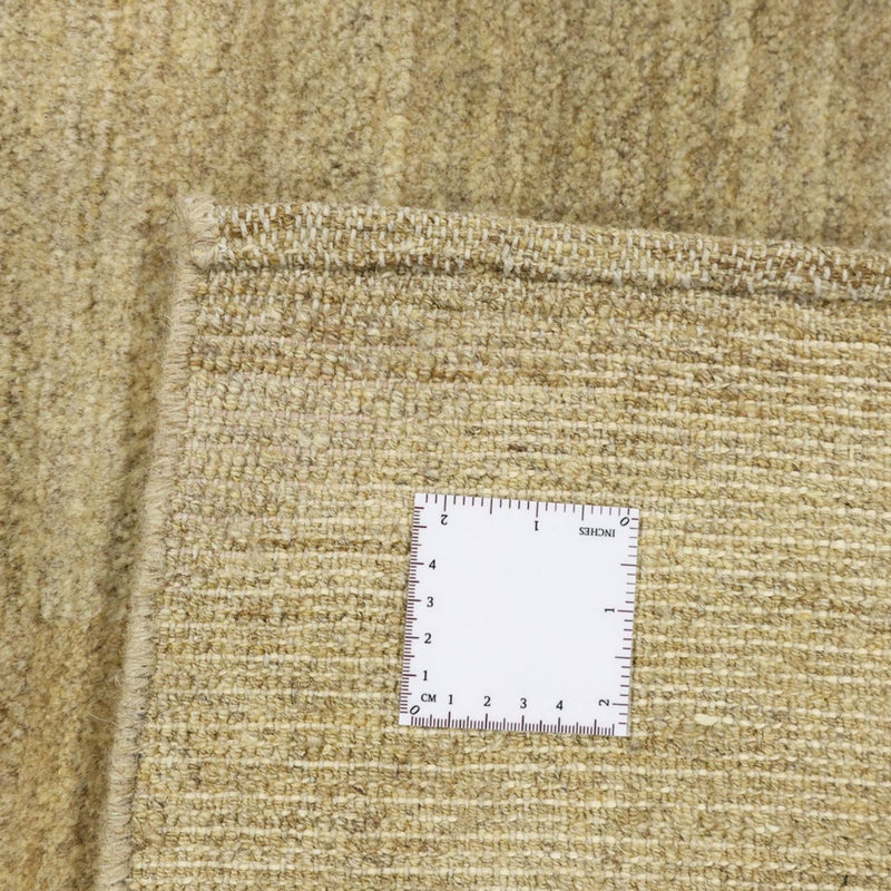 Alfombra Gabbeh - Loribaft Persa - 226 x 164 cm - beige oscuro