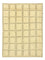Alfombra Gabbeh - Loribaft Persa - 283 x 221 cm - beige
