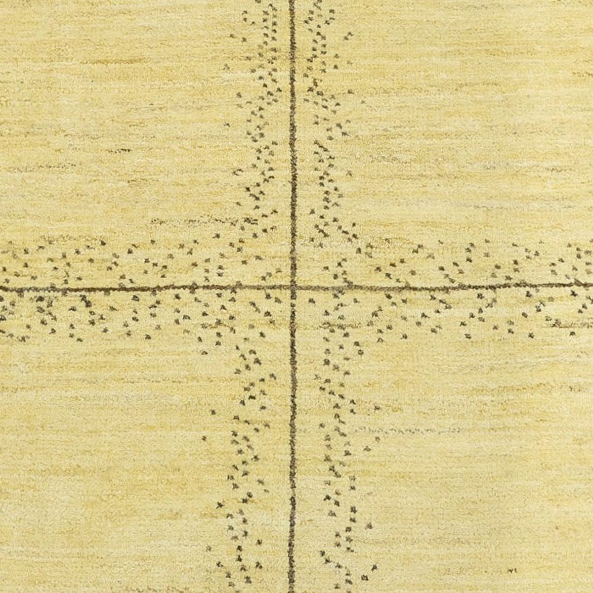 Alfombra Gabbeh - Loribaft Persa - 283 x 221 cm - beige