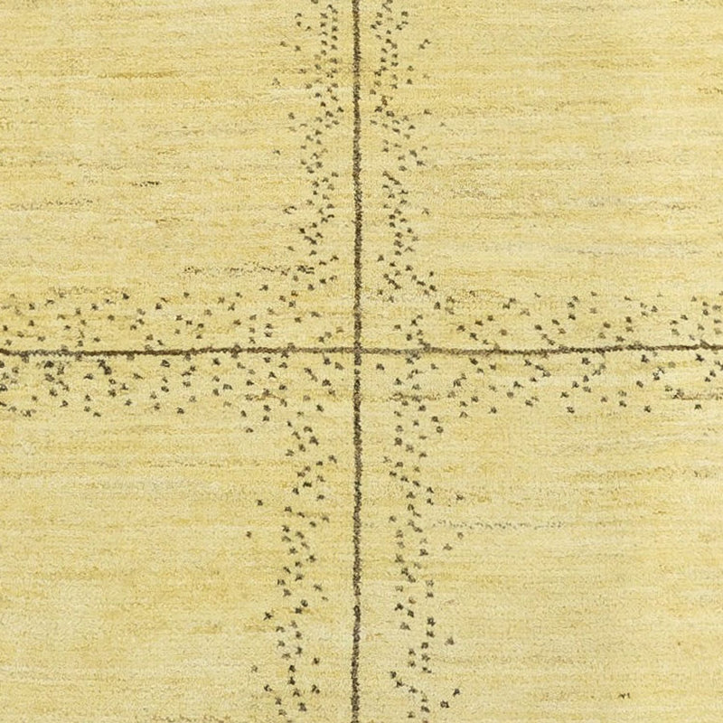 Alfombra Gabbeh - Loribaft Persa - 283 x 221 cm - beige