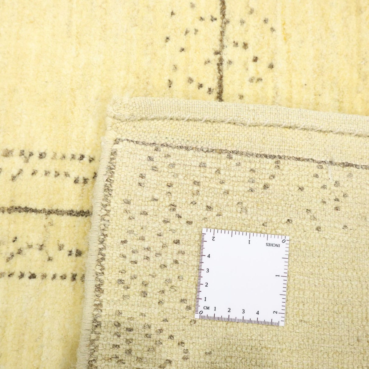 Alfombra Gabbeh - Loribaft Persa - 283 x 221 cm - beige