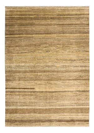 Alfombra Gabbeh - Loribaft Persa - 281 x 201 cm - beige oscuro