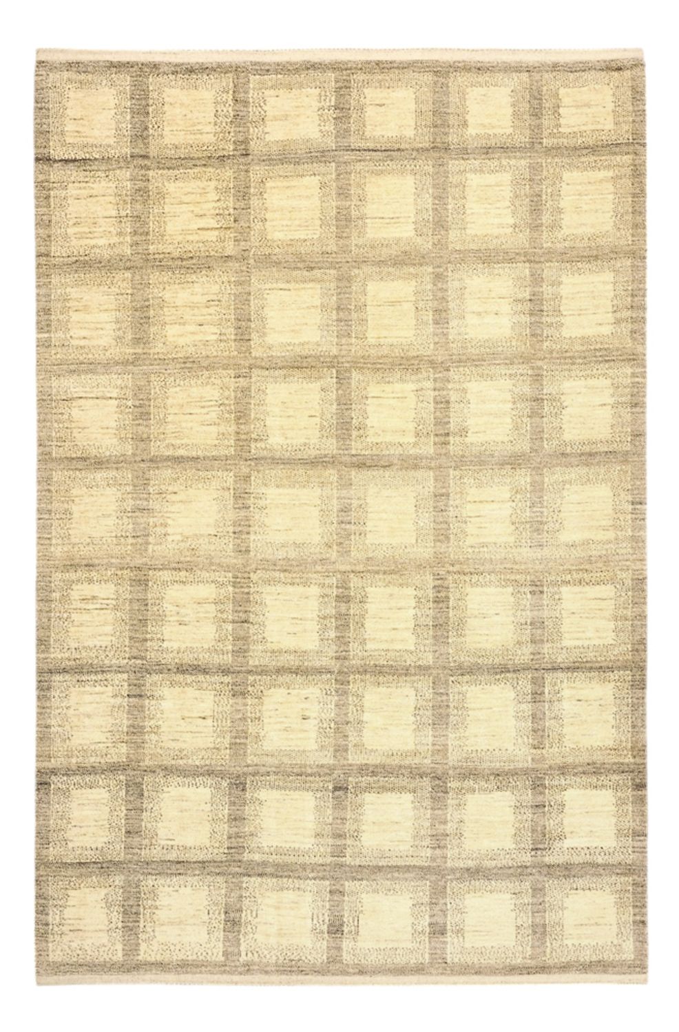 Alfombra Gabbeh - Loribaft Persa - 289 x 201 cm - beige