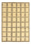 Alfombra Gabbeh - Loribaft Persa - 294 x 215 cm - beige