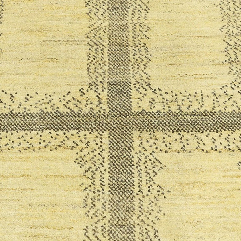 Alfombra Gabbeh - Loribaft Persa - 294 x 215 cm - beige