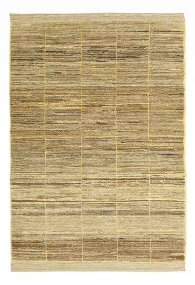 Loribaft Alfombra 104x141cm - Perserteppich Wollteppich