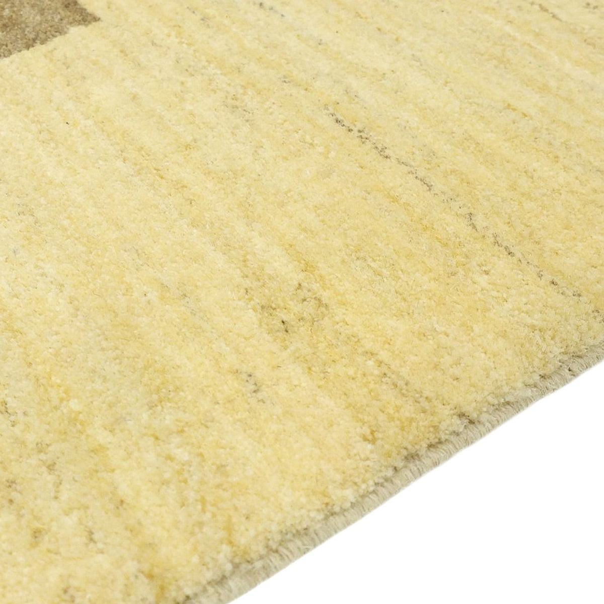 Alfombra Gabbeh - Loribaft Persa - 287 x 200 cm - beige claro