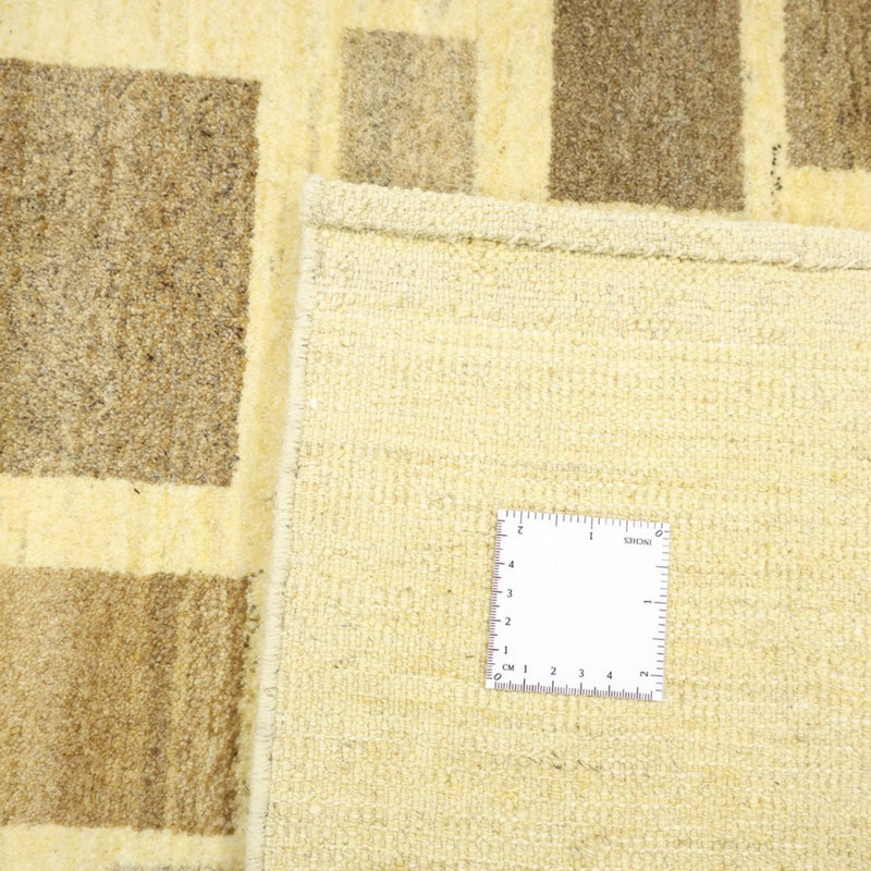 Alfombra Gabbeh - Loribaft Persa - 287 x 200 cm - beige claro