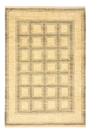 Alfombra Gabbeh - Loribaft Persa - 277 x 199 cm - beige claro