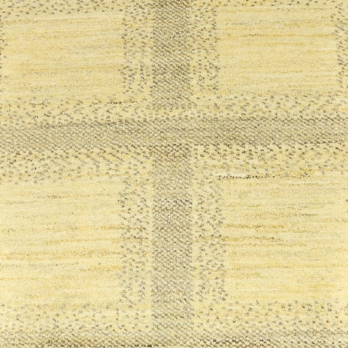 Alfombra Gabbeh - Loribaft Persa - 277 x 199 cm - beige claro