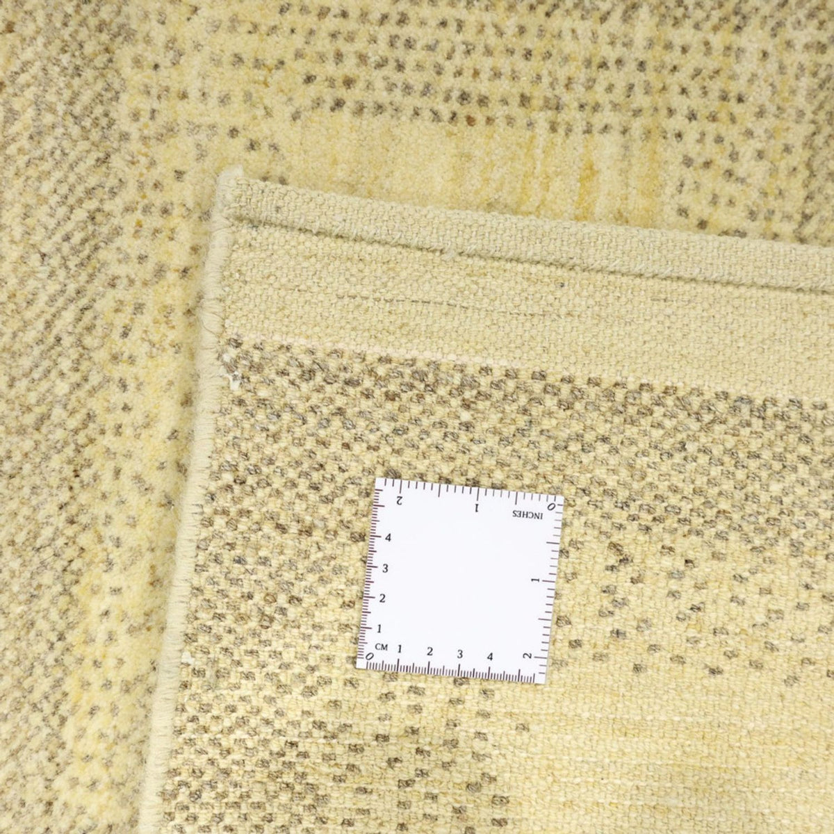 Alfombra Gabbeh - Loribaft Persa - 277 x 199 cm - beige claro