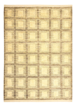 Alfombra Gabbeh - Loribaft Persa - 230 x 174 cm - beige claro
