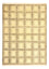 Alfombra Gabbeh - Loribaft Persa - 230 x 174 cm - beige claro