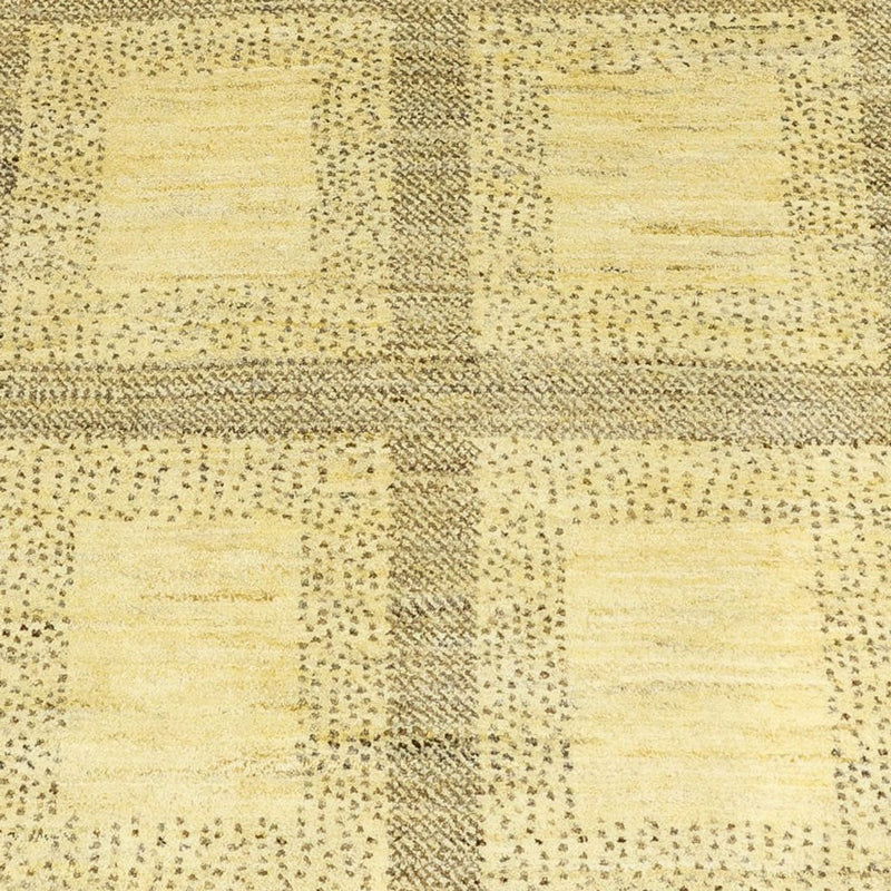 Alfombra Gabbeh - Loribaft Persa - 230 x 174 cm - beige claro