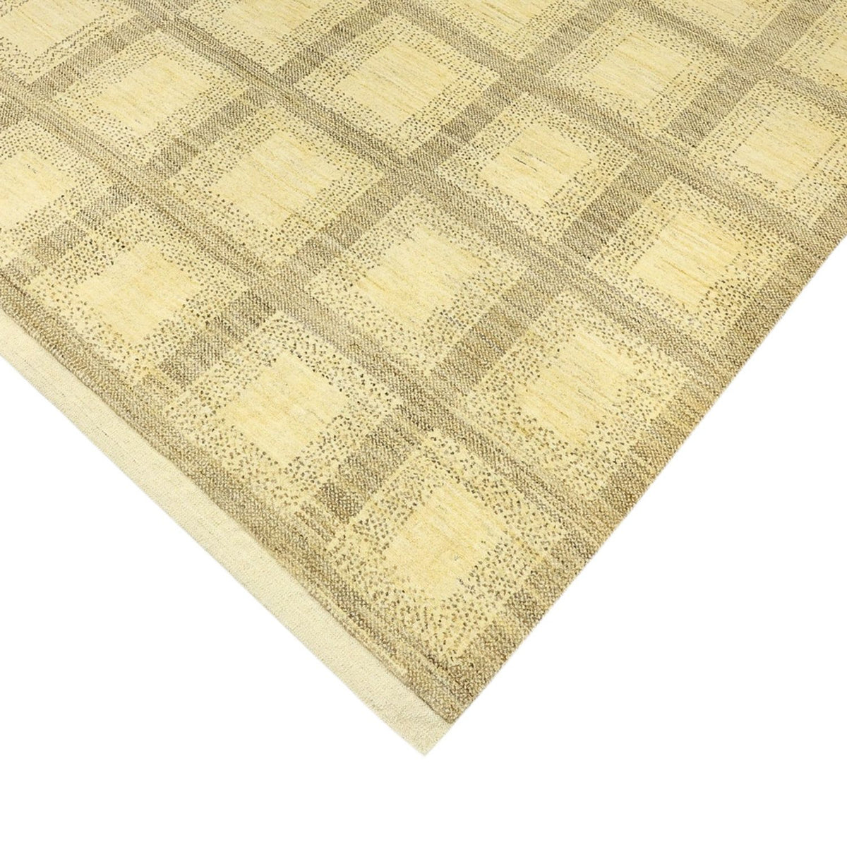 Alfombra Gabbeh - Loribaft Persa - 230 x 174 cm - beige claro