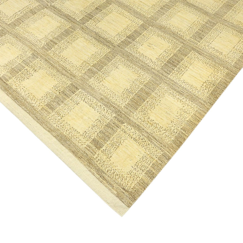 Alfombra Gabbeh - Loribaft Persa - 230 x 174 cm - beige claro