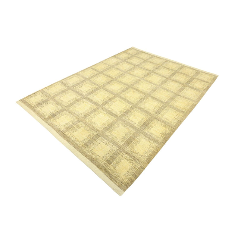Alfombra Gabbeh - Loribaft Persa - 230 x 174 cm - beige claro