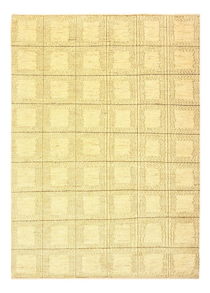 Alfombra Gabbeh - Loribaft Persa - 281 x 204 cm - beige claro