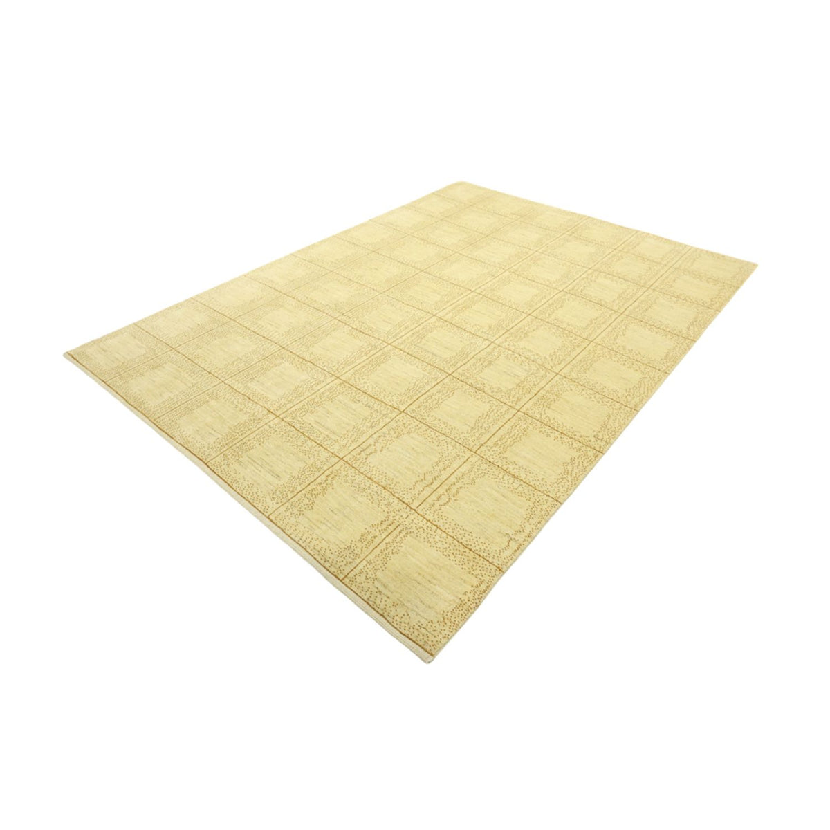 Alfombra Gabbeh - Loribaft Persa - 281 x 204 cm - beige claro