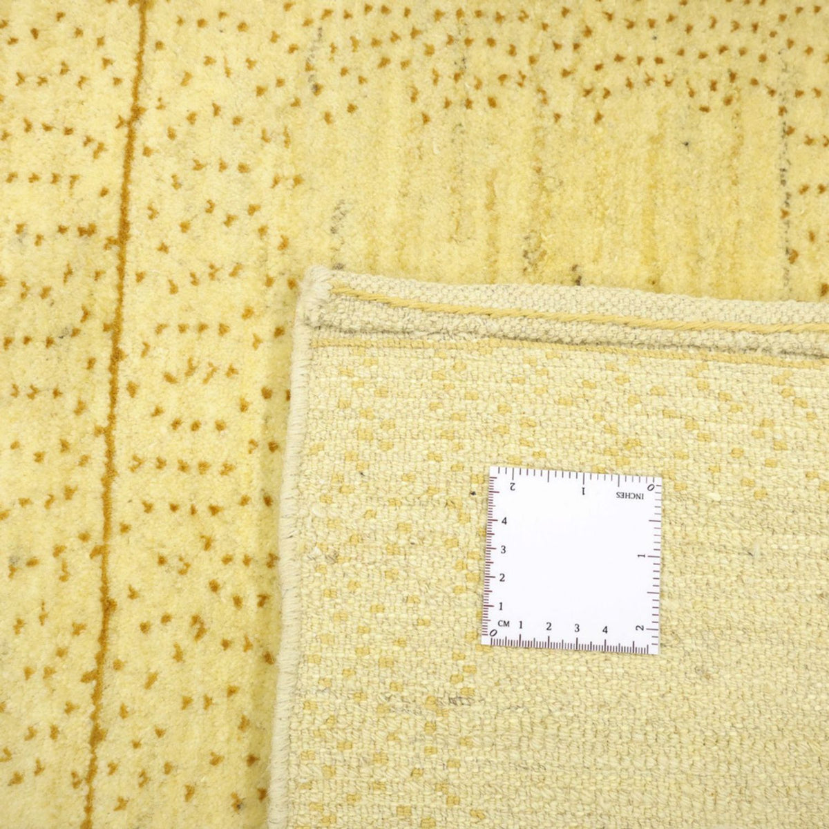 Alfombra Gabbeh - Loribaft Persa - 281 x 204 cm - beige claro