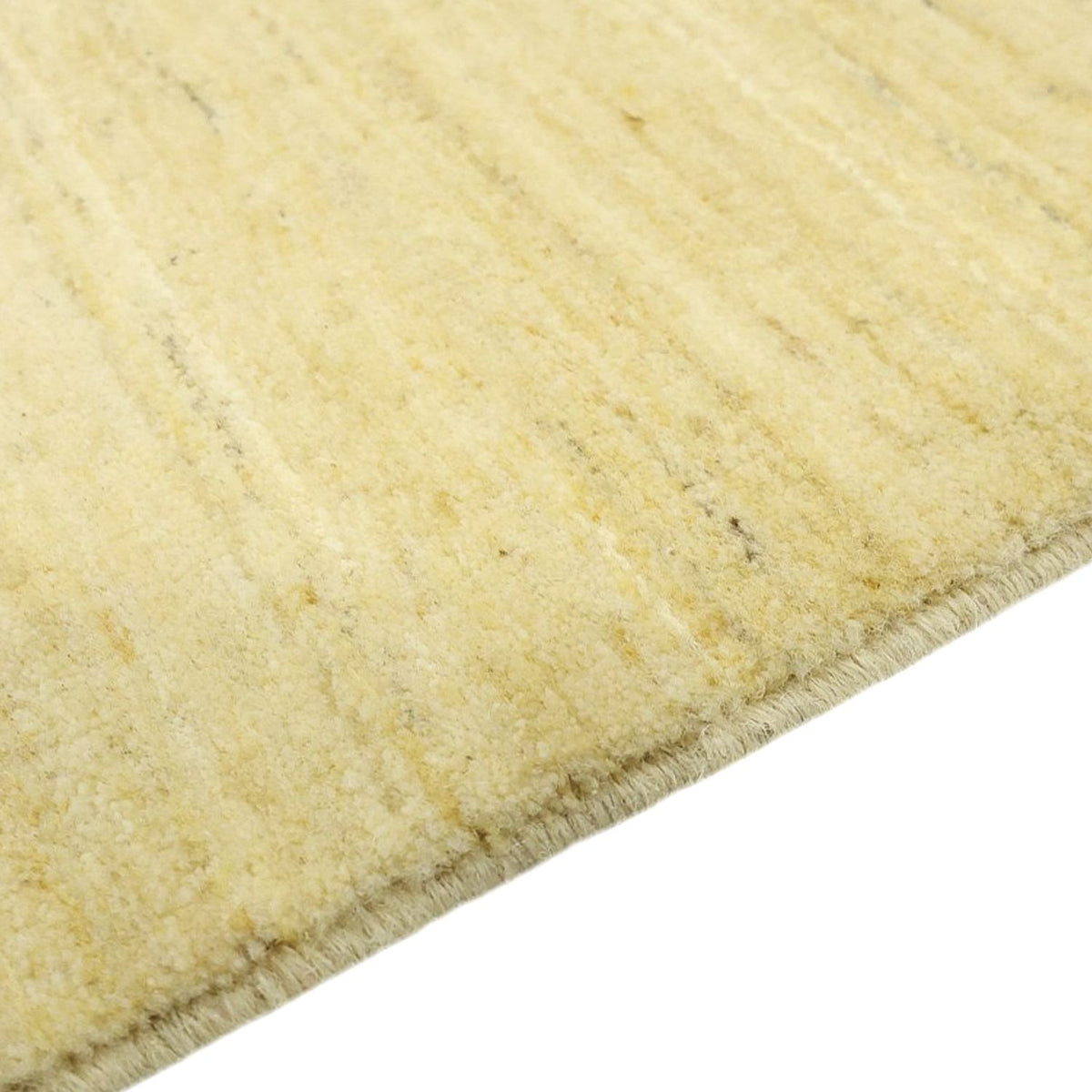 Alfombra Gabbeh - Loribaft Persa - 293 x 195 cm - beige claro