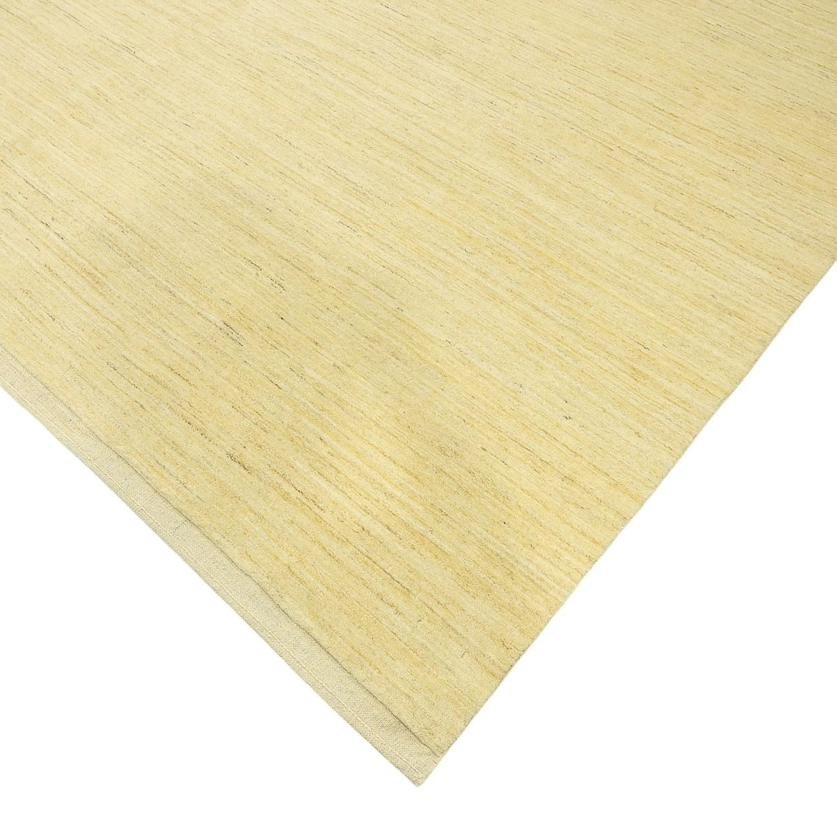 Alfombra Gabbeh - Loribaft Persa - 293 x 195 cm - beige claro