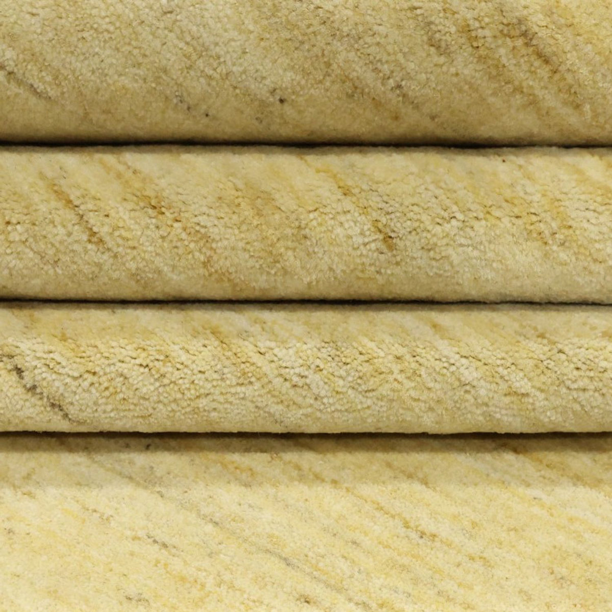 Alfombra Gabbeh - Loribaft Persa - 293 x 195 cm - beige claro