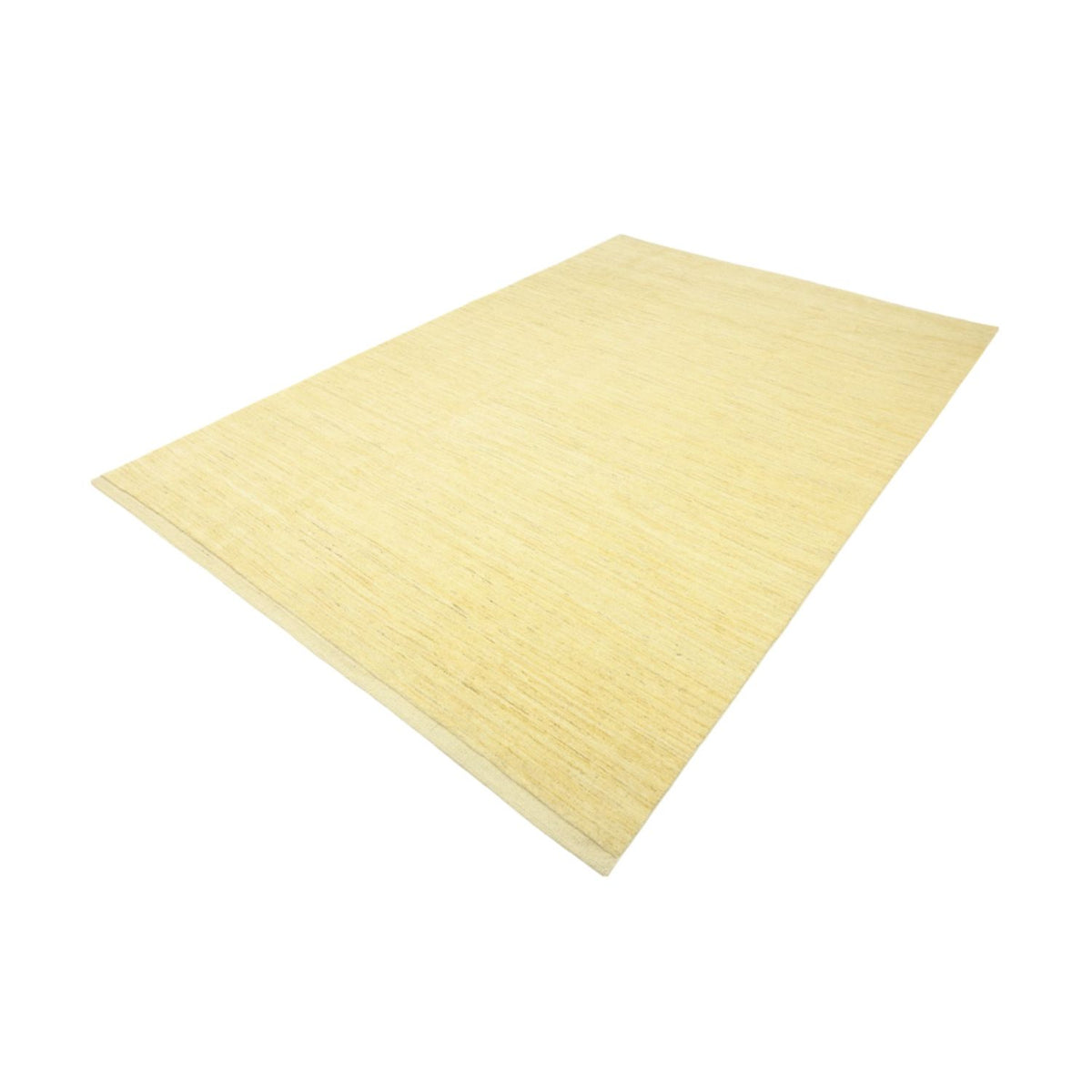 Alfombra Gabbeh - Loribaft Persa - 293 x 195 cm - beige claro