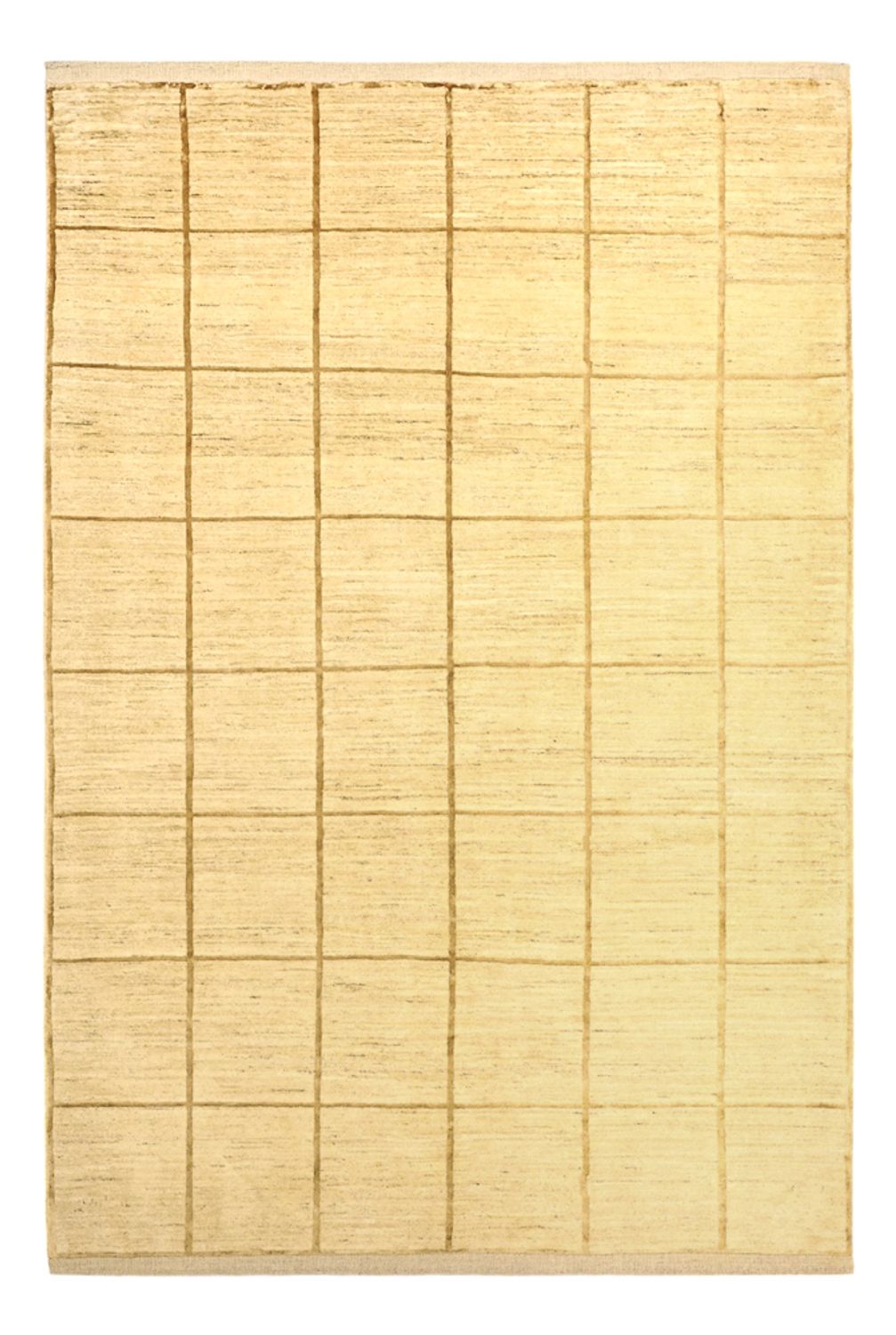 Alfombra Gabbeh - Loribaft Persa - 237 x 168 cm - beige claro