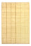 Alfombra Gabbeh - Loribaft Persa - 237 x 168 cm - beige claro