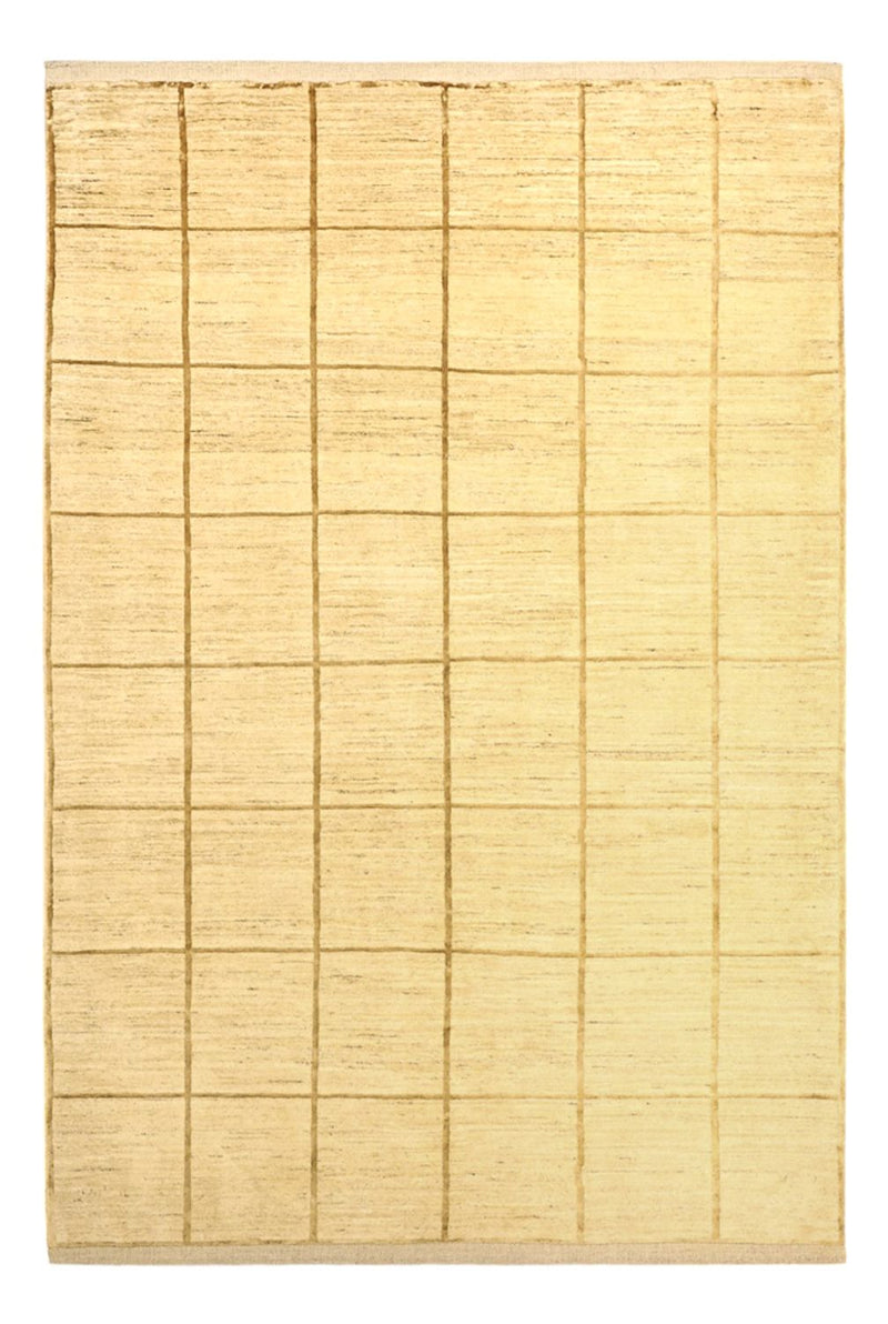 Alfombra Gabbeh - Loribaft Persa - 237 x 168 cm - beige claro