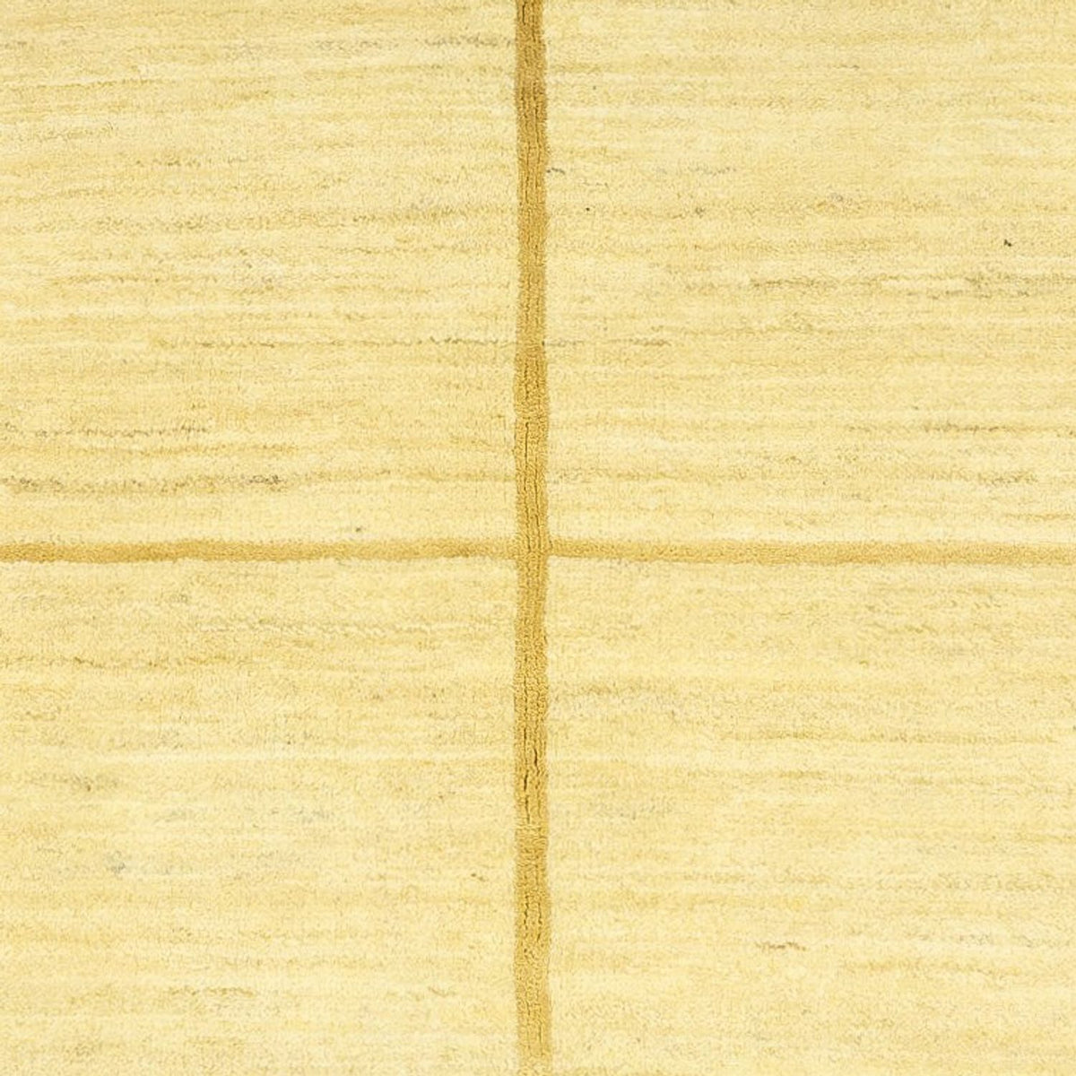 Alfombra Gabbeh - Loribaft Persa - 237 x 168 cm - beige claro