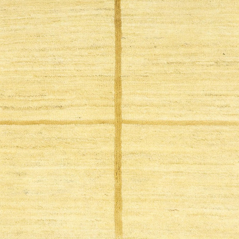 Alfombra Gabbeh - Loribaft Persa - 237 x 168 cm - beige claro