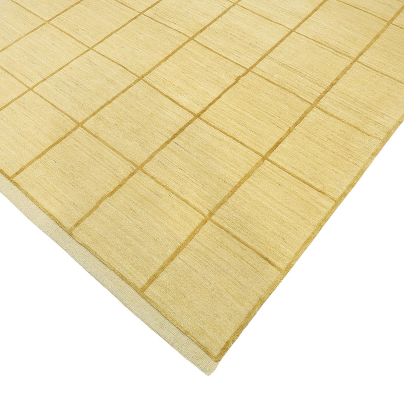 Alfombra Gabbeh - Loribaft Persa - 237 x 168 cm - beige claro
