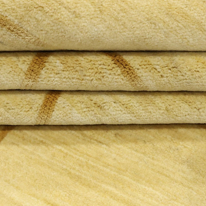 Alfombra Gabbeh - Loribaft Persa - 237 x 168 cm - beige claro