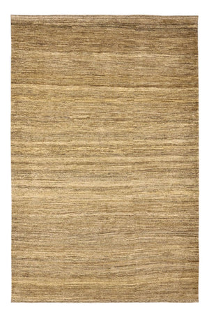 Alfombra Gabbeh - Loribaft Persa - 291 x 196 cm - beige oscuro