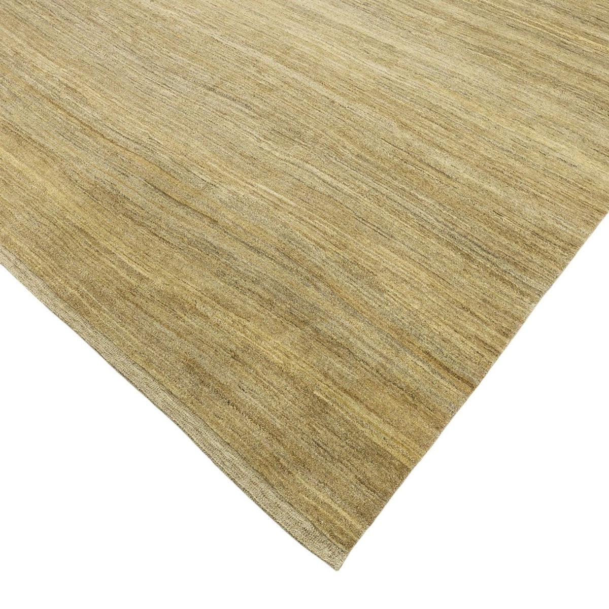 Alfombra Gabbeh - Loribaft Persa - 291 x 196 cm - beige oscuro