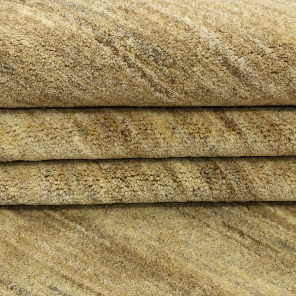 Alfombra Gabbeh - Loribaft Persa - 291 x 196 cm - beige oscuro