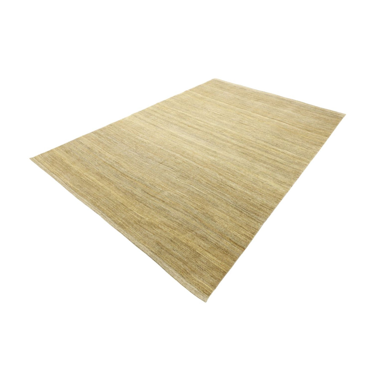 Alfombra Gabbeh - Loribaft Persa - 291 x 196 cm - beige oscuro