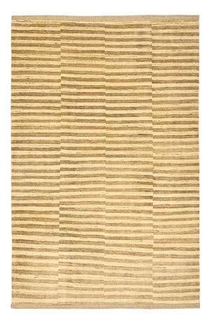 Alfombra Gabbeh - Loribaft Persa - 292 x 198 cm - beige claro