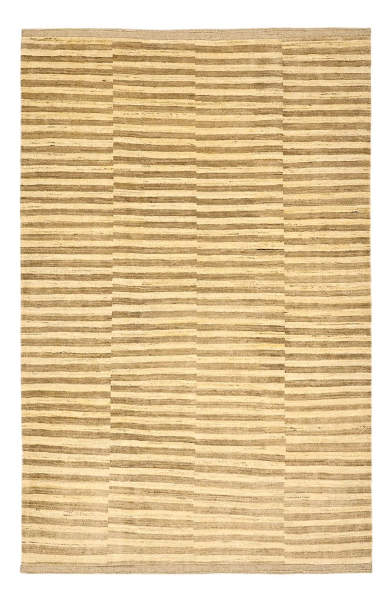 Alfombra Gabbeh - Loribaft Persa - 292 x 198 cm - beige claro