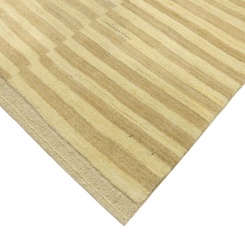 Alfombra Gabbeh - Loribaft Persa - 292 x 198 cm - beige claro