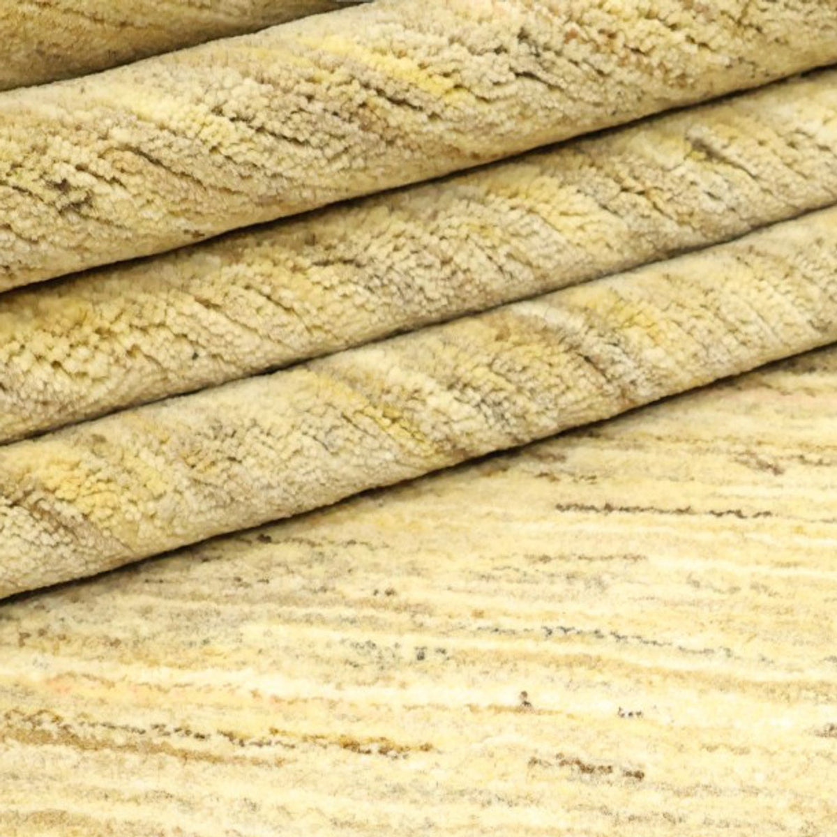 Alfombra Gabbeh - Loribaft Persa - 302 x 248 cm - beige