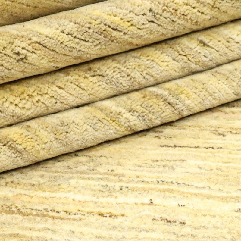 Alfombra Gabbeh - Loribaft Persa - 302 x 248 cm - beige