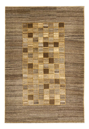 Alfombra Gabbeh - Loribaft Persa - 290 x 205 cm - beige oscuro